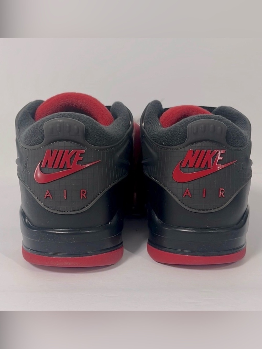 Nike Air Jordan 4 RM Black/Varsity Red-Anthracite Men’s Sneaker Size 11.5